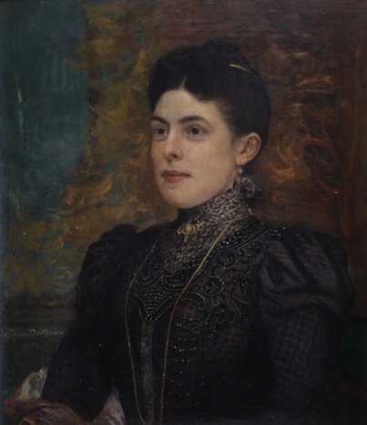 A Woman, 1907 (Jérémie Delsaux) (1852-1927)